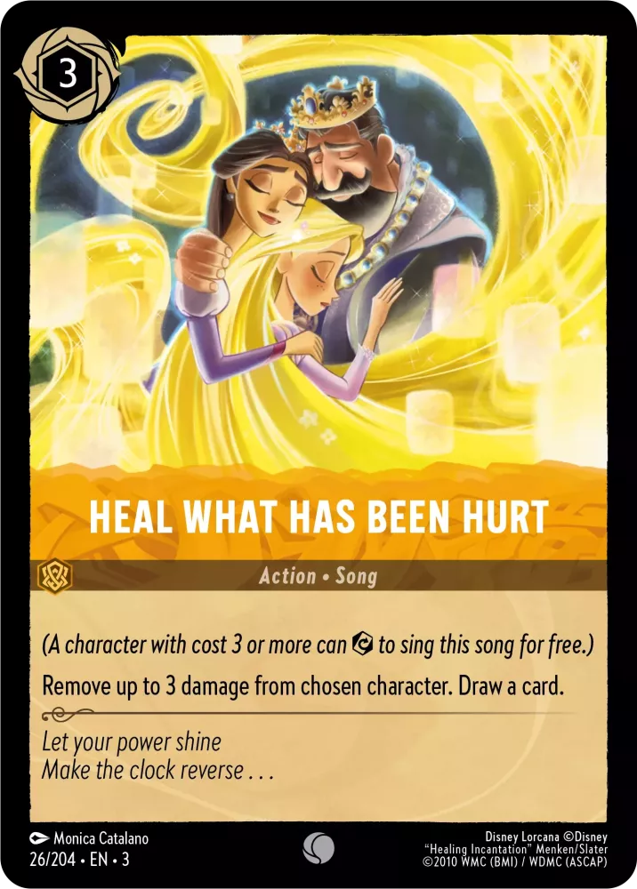 Heal What Has Been Hurt (ITI-26)