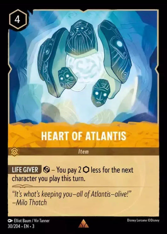 Heart of Atlantis (ITI-30)