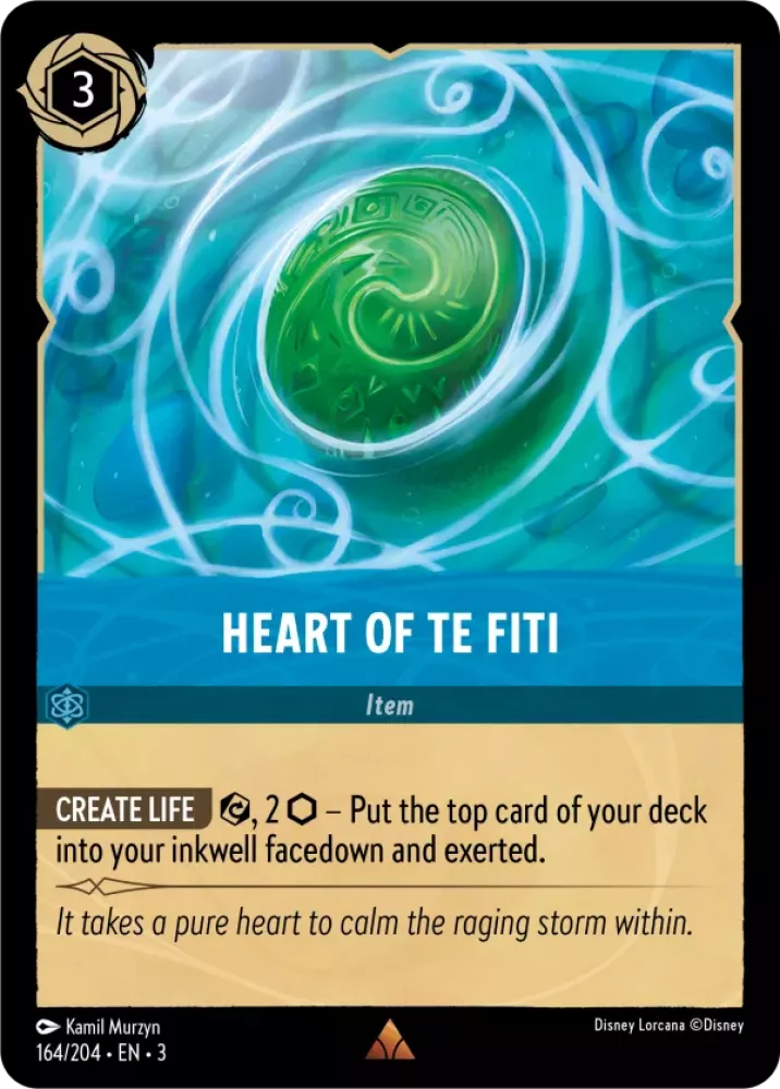 Heart Of Te Fiti (ITI-164)