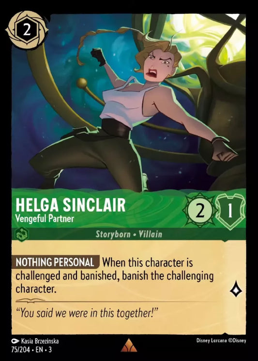 Helga Sinclair - Vengeful Partner (ITI-75)