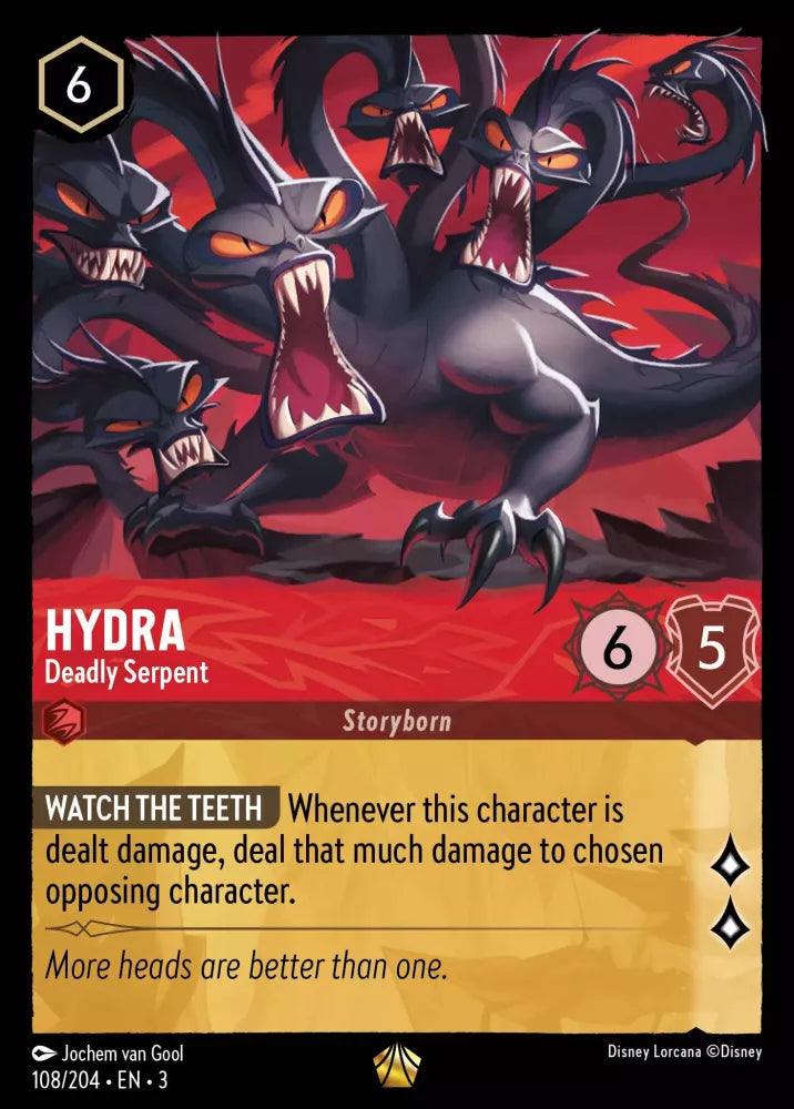 Hydra - Deadly Servant (ITI-108)