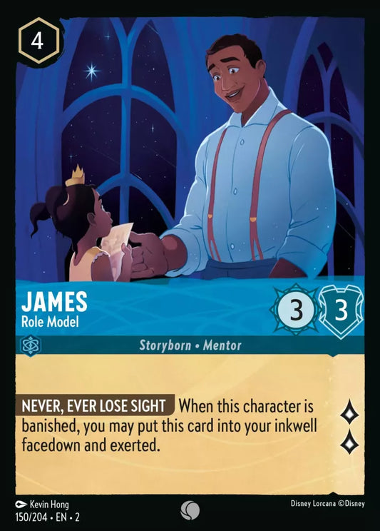 James - Role Model (ROTF-150)