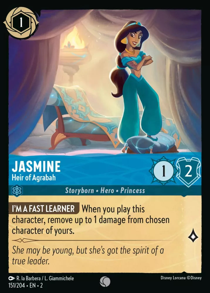 Jasmine - Heir of Agrabah (ROTF-151)