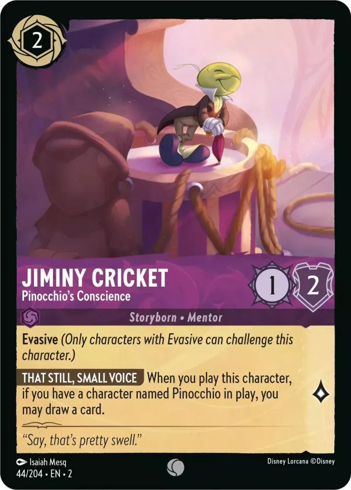 Jiminy Cricket - Pinocchio's Conscience (ROTF-44)