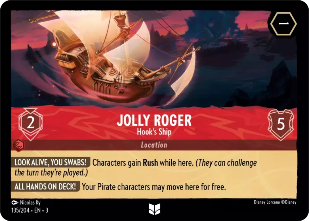 Jolly Rodger - Hook's Ship (ITI-135)