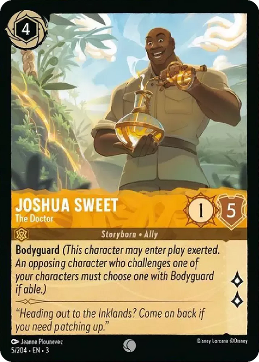 Joshua Sweet - The Doctor (ITI-5)