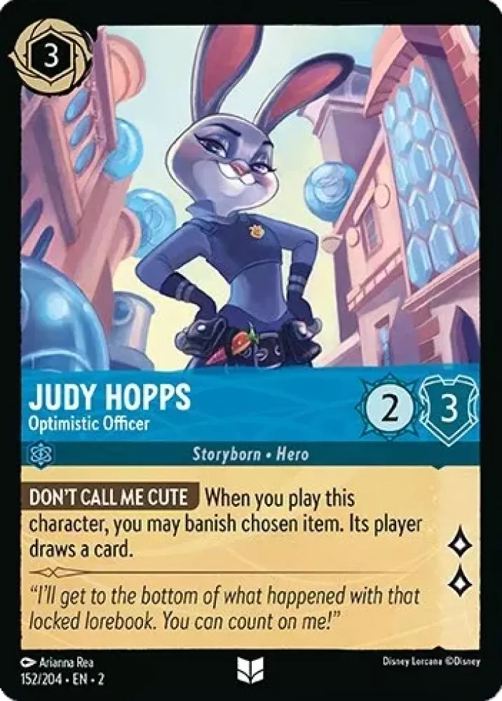 Judy Hopps - Optimistic Officer (ROTF-152)