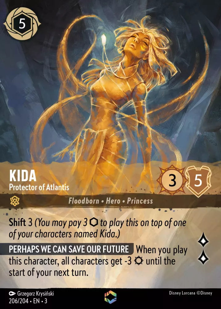 Kida - Protector Of Atlantis (ITI-206)