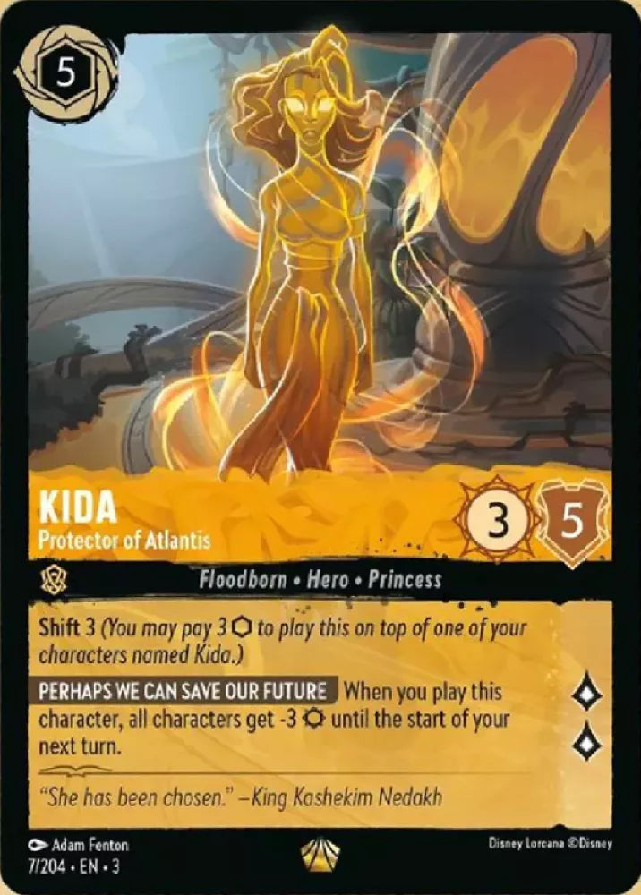 Kida - Protector of Atlantis (ITI-7)