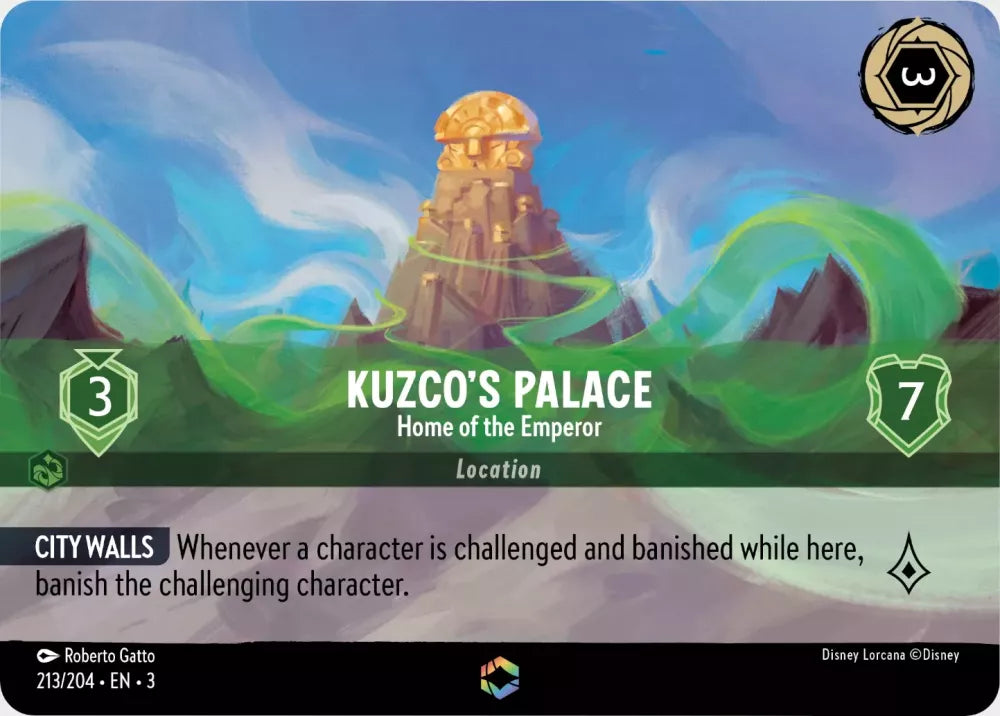 Kuzco's Palace - Home Of The Emperor (ITI-213)