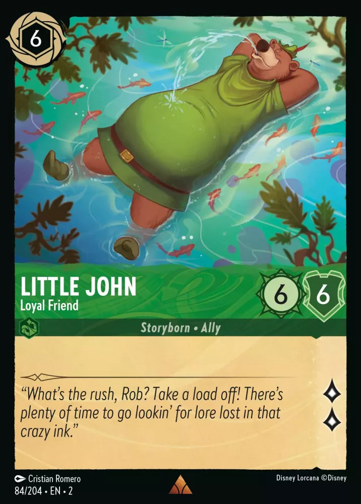 Little John - Loyal Friend (ROTF-84)