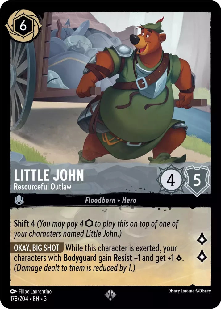 Little John - Resourceful Outlaw (ITI-178)