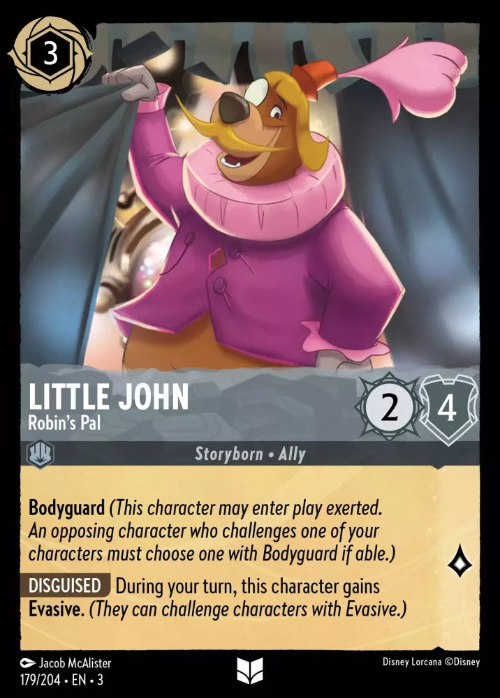 Little John - Robin's Pal (ITI-179)