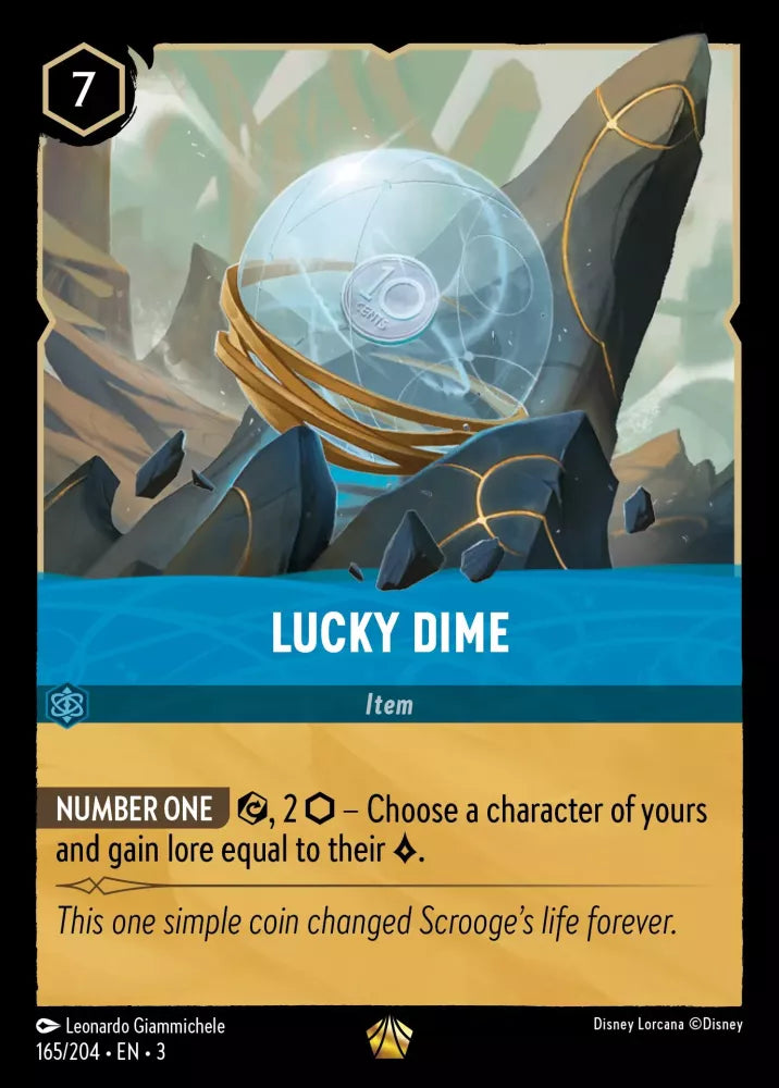 Lucky Dime (ITI-165)