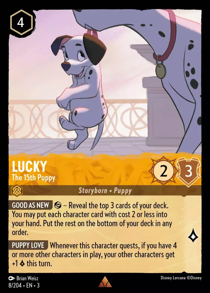 Lucky - The 15th Puppy (ITI-8)