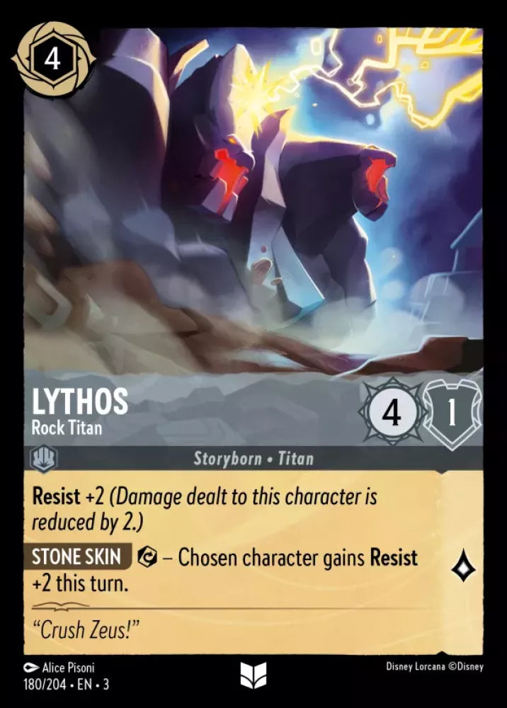 Lythos - Rock Titan (ITI-180)