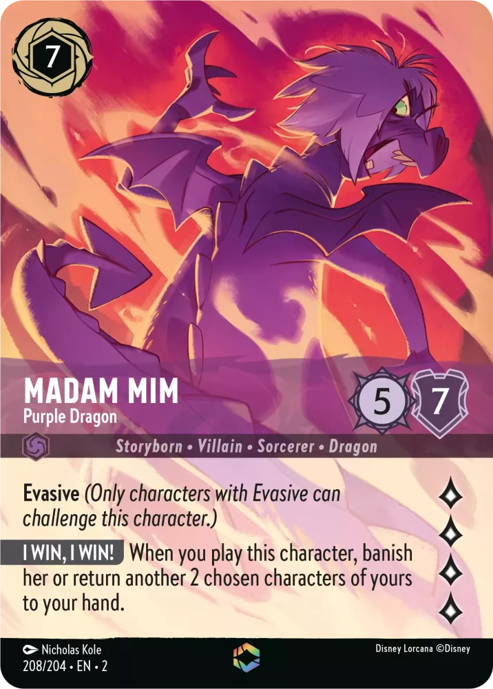 Madam Mim - Purple Dragon (ROTF-208)