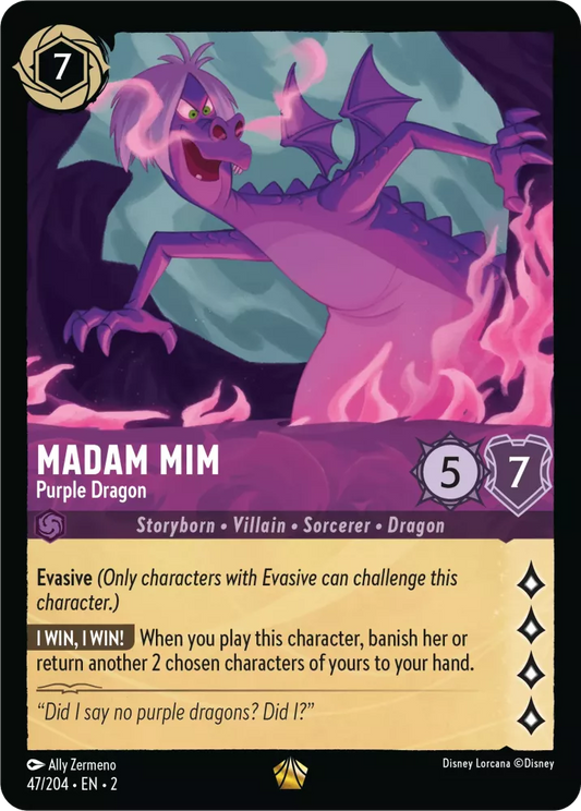 Madam Mim - Purple Dragon (ROTF-47)