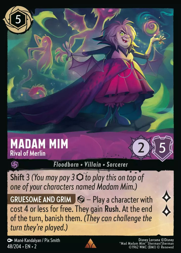 Madam Mim - Rival of Merlin (ROTF-48)