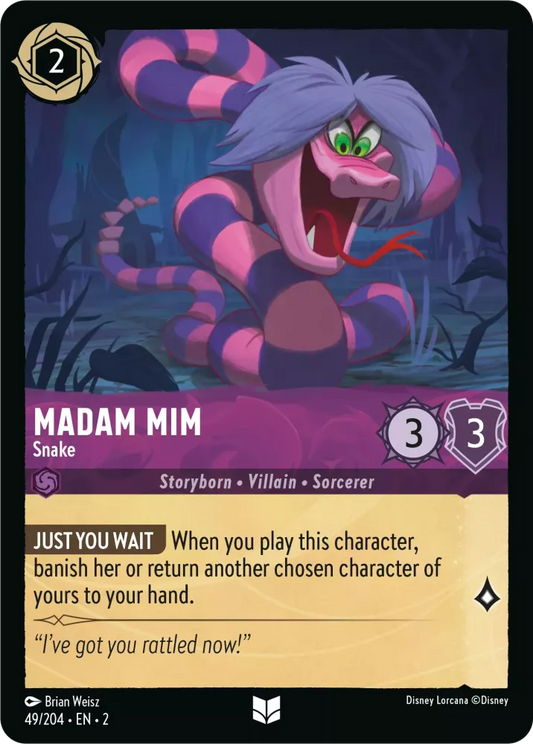 Madam Mim - Snake (ROTF-49)