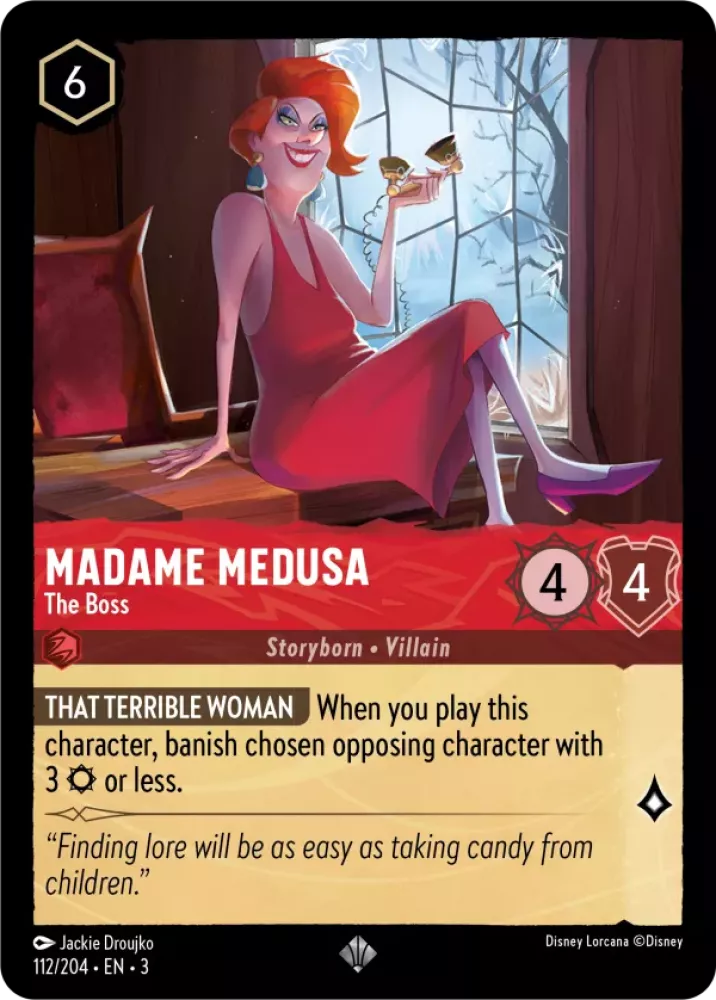 Madame Medusa - The Boss (ITI-112)