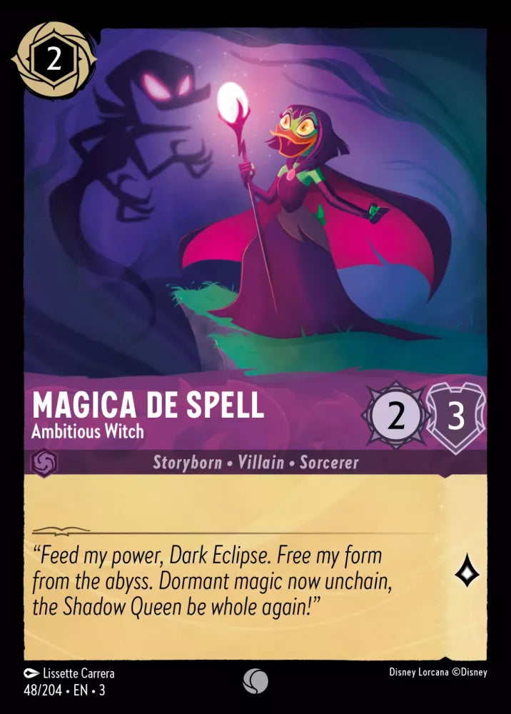 Magica De Sell - Ambitious Witch (ITI-48)