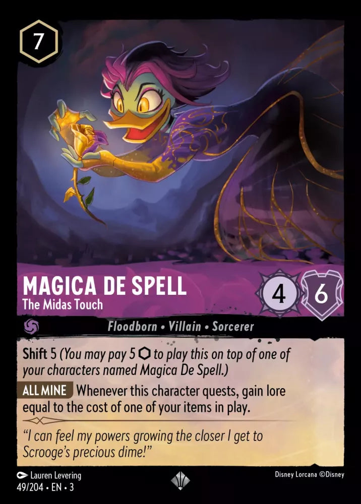 Magica De Spell - The Midas Touch (ITI-49)