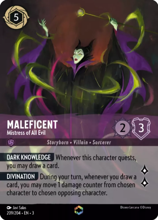 Maleficent - Mistress Of All Evil (ITI-209)