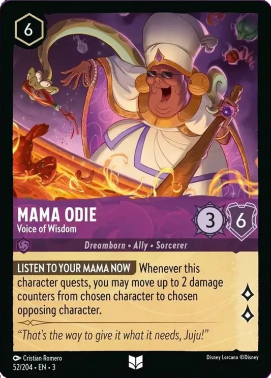 Mama Odie - Voice of Wisdom (ITI-52)