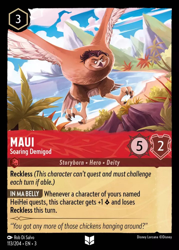 Maui - Soaring Demigod (ITI-113)