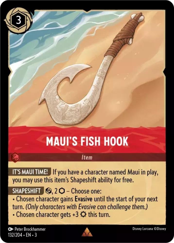 Maui's Fish Hook (ITI-132)