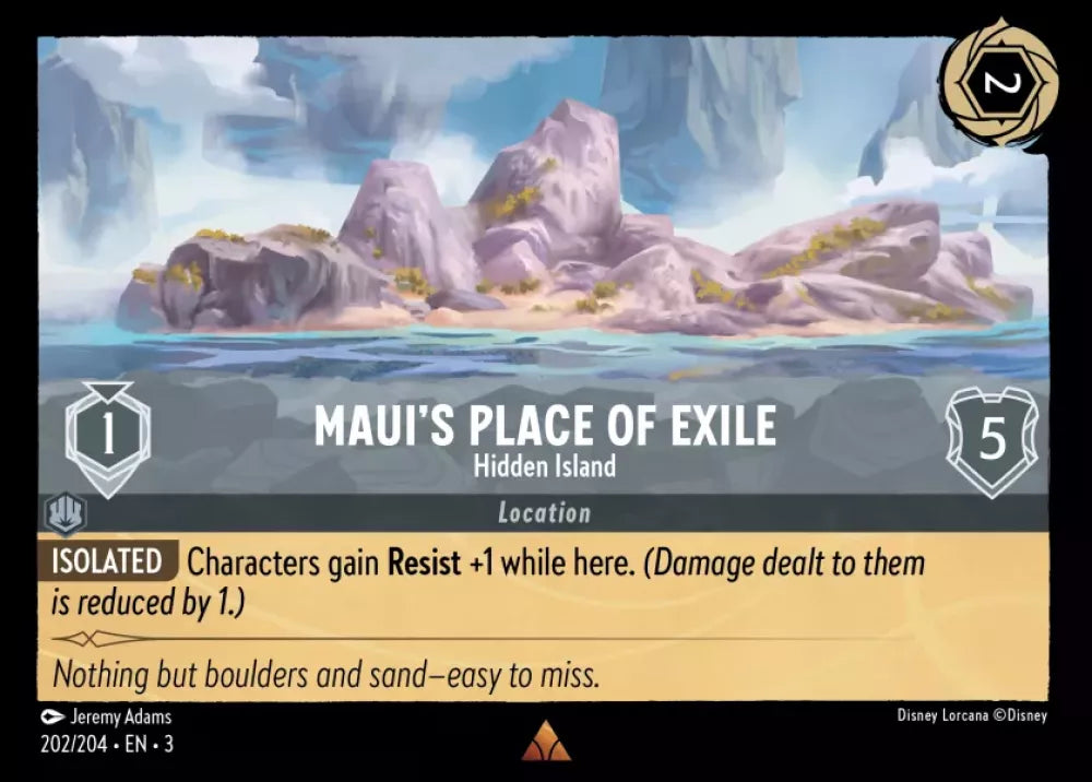 Maui's Place Of Exile - Hidden Island (ITI-202)