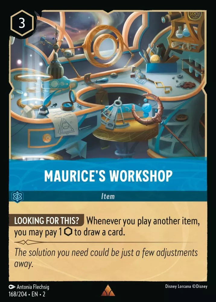 Maurice's Workshop (ROTF-168)