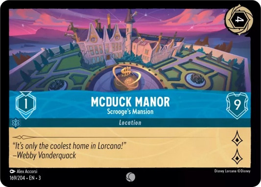 McDuck Manor - Scrooge's Mansion (ITI-169)