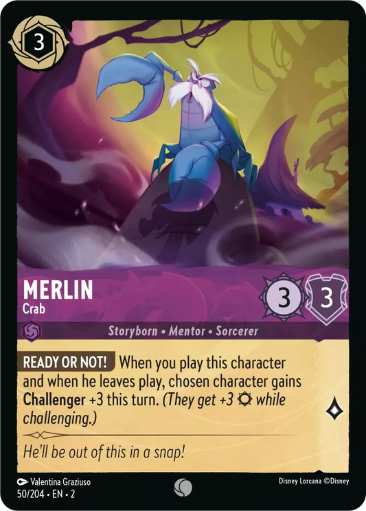 Merlin - Crab (ROTF-50)