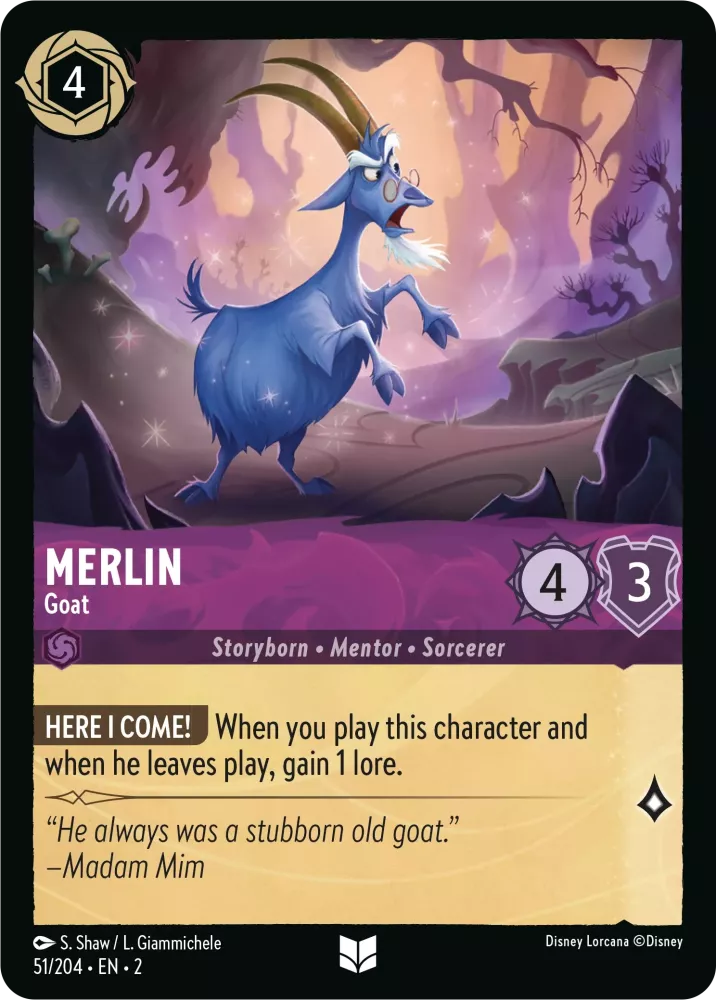 Merlin - Goat (ROTF-51)