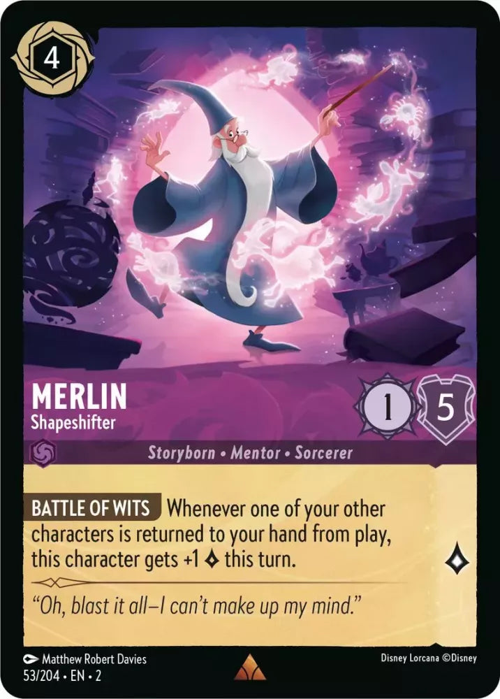 Merlin - Shapeshifter (ROTF-53)