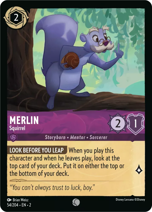 Merlin - Squirrel (ROTF-54)