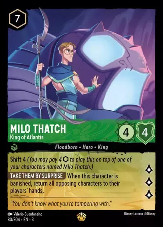 Milo Thatch - King of Atlantis (ITI-80)