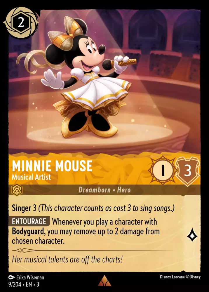 Minnie Mouse - Musical Artist (ITI-9)