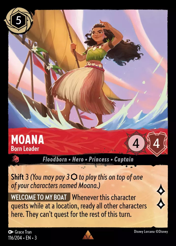 Moana - Born Leader (ITI-116)