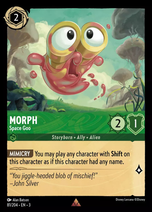 Morph - Space Goo (ITI-81)