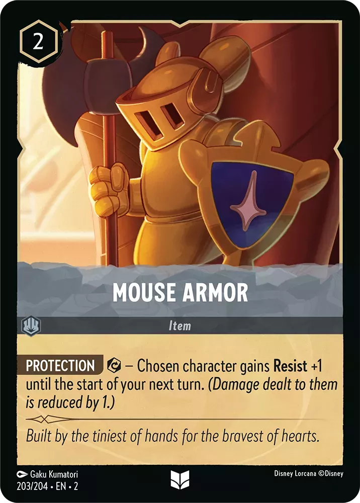 Mouse Armor (ROTF-203)