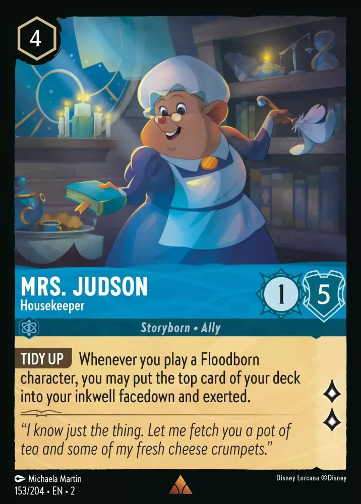 Mrs. Judson - Housekeeper (ROTF-153)