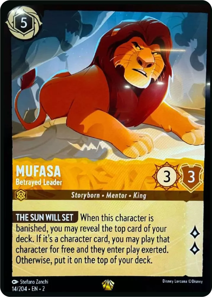 Mufasa - Betrayed Leader (ROTF-14)