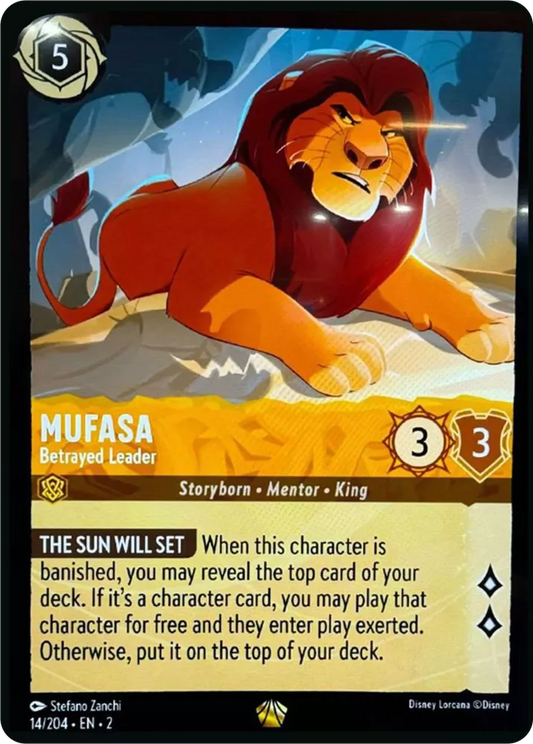 Mufasa - Betrayed Leader (ROTF-14)