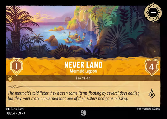 Never Land - Mermaid Lagoon (ITI-32)