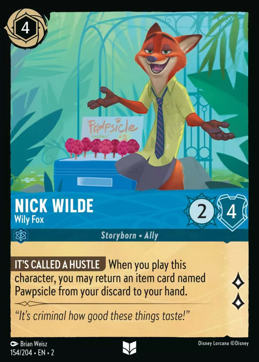 Nick Wilde - Wily Fox (ROTF-154)