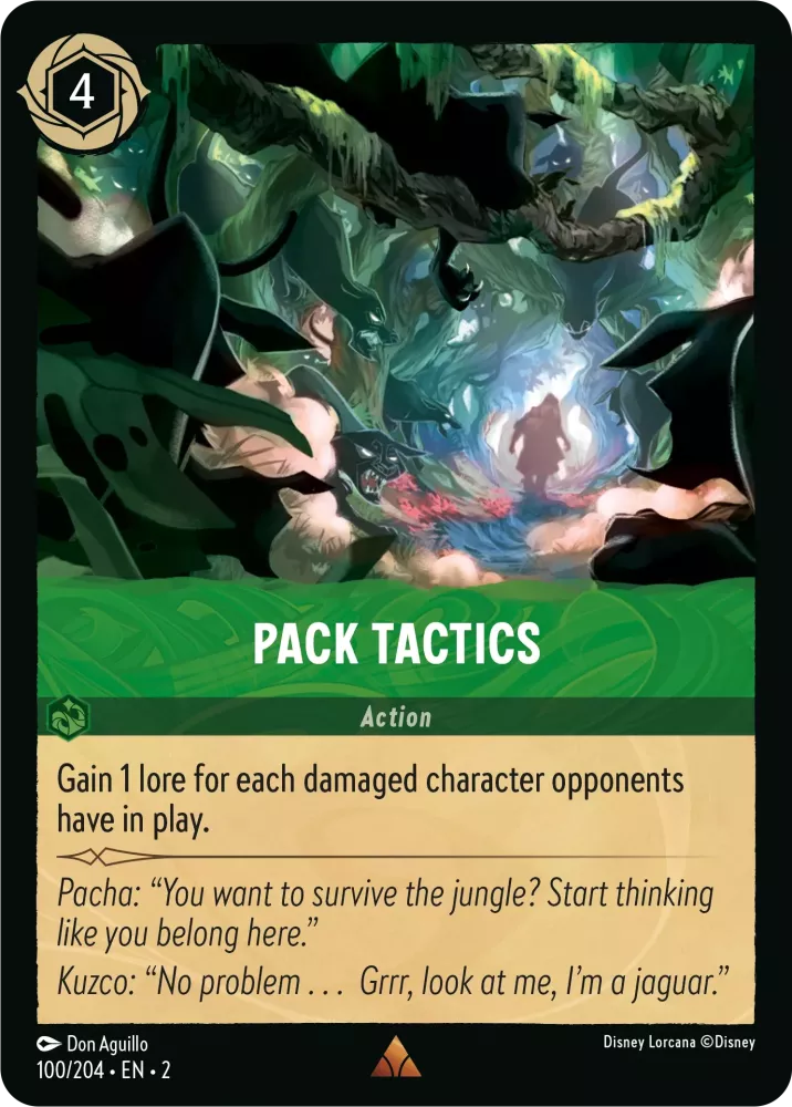 Pack Tactics (ROTF-100)