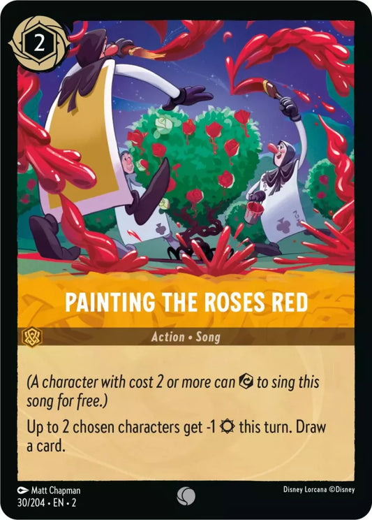 Painting The Roses Red (ROTF-30)